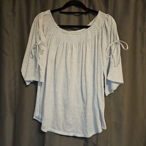 French Laundry Super Soft Cottage Core Blouse